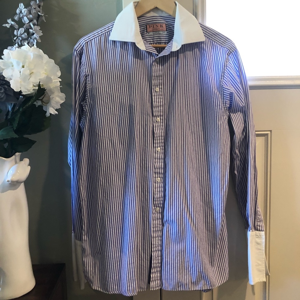 Thomas Pink Button down men’s shirt